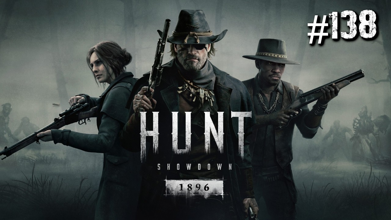 Hunt: Showdown 1896 - #138 - Wadi, Qiviii i PrzemoWielki - Boss, Misiek i Mięcho