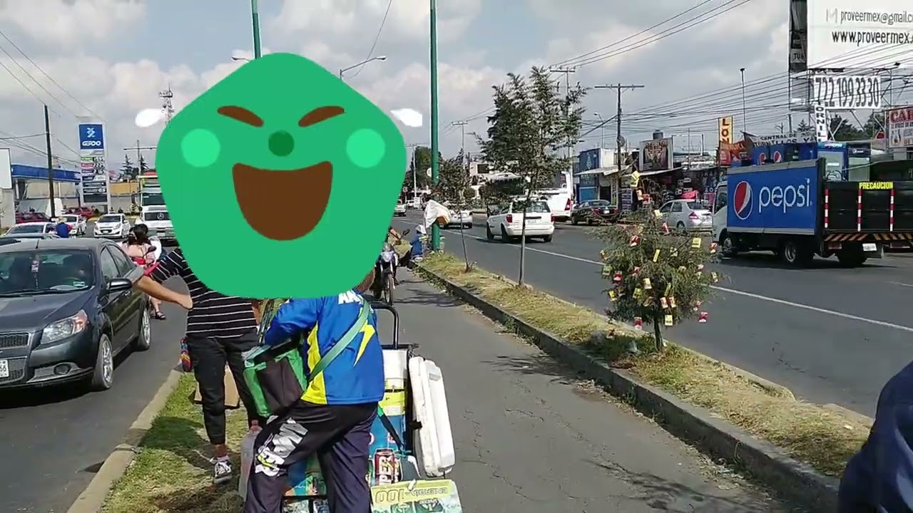 Ruta de regreso a casa desde San Pablo Autopan