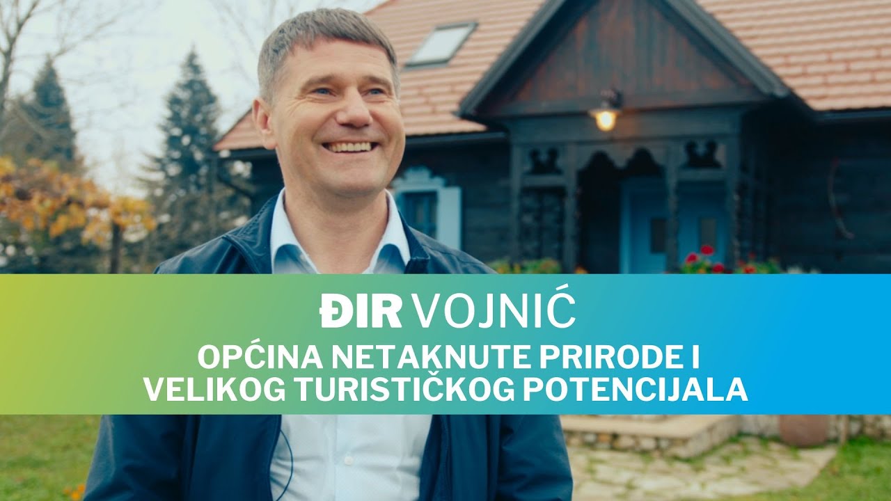 Đir Vojnić - Općina netaknute prirode i velikog turističkog potencijala