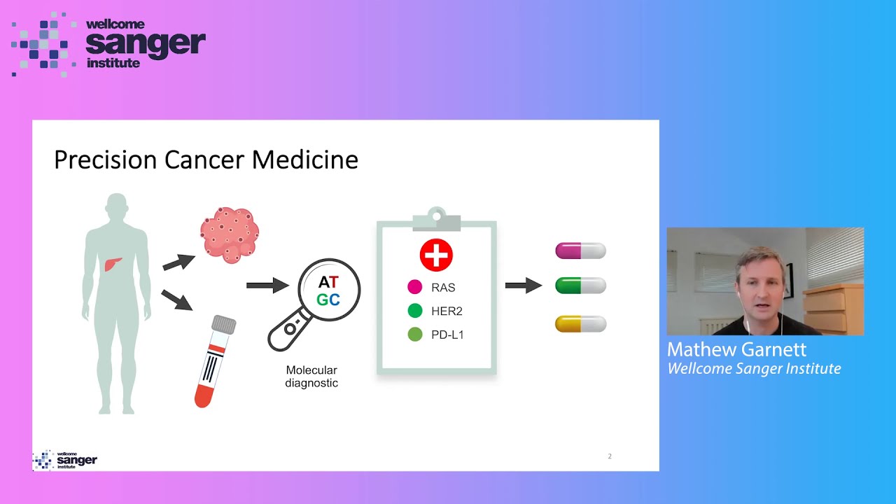 Sanger Seminar - Functional genomic approaches to guide cancer drug discovery - Dr Mathew Garnett