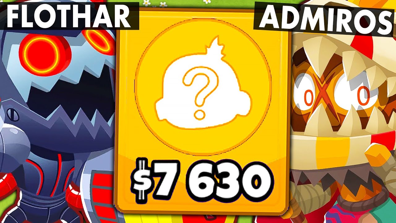 NAJLEPSZY POJEDYNEK NA LOSOWE MAŁPKI w BLOONS TD 6 z ADMIROS