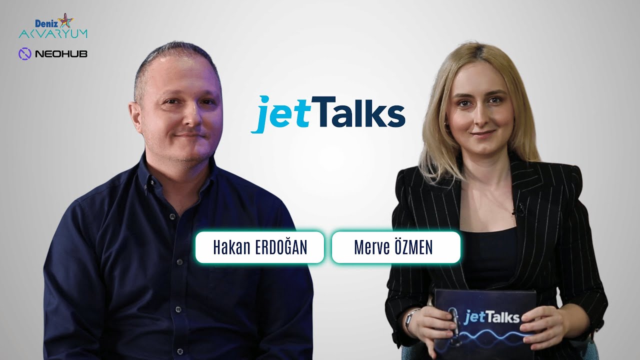 JetTalks #6 | Craftgate Kurucu Ortağı ve CEO’su Hakan ERDOĞAN ile Ödeme Sistemleri