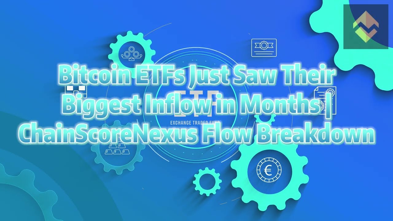 Bitcoin ETFs Just Saw Their Biggest Inflow in Months | ChainScoreNexus Flow Check