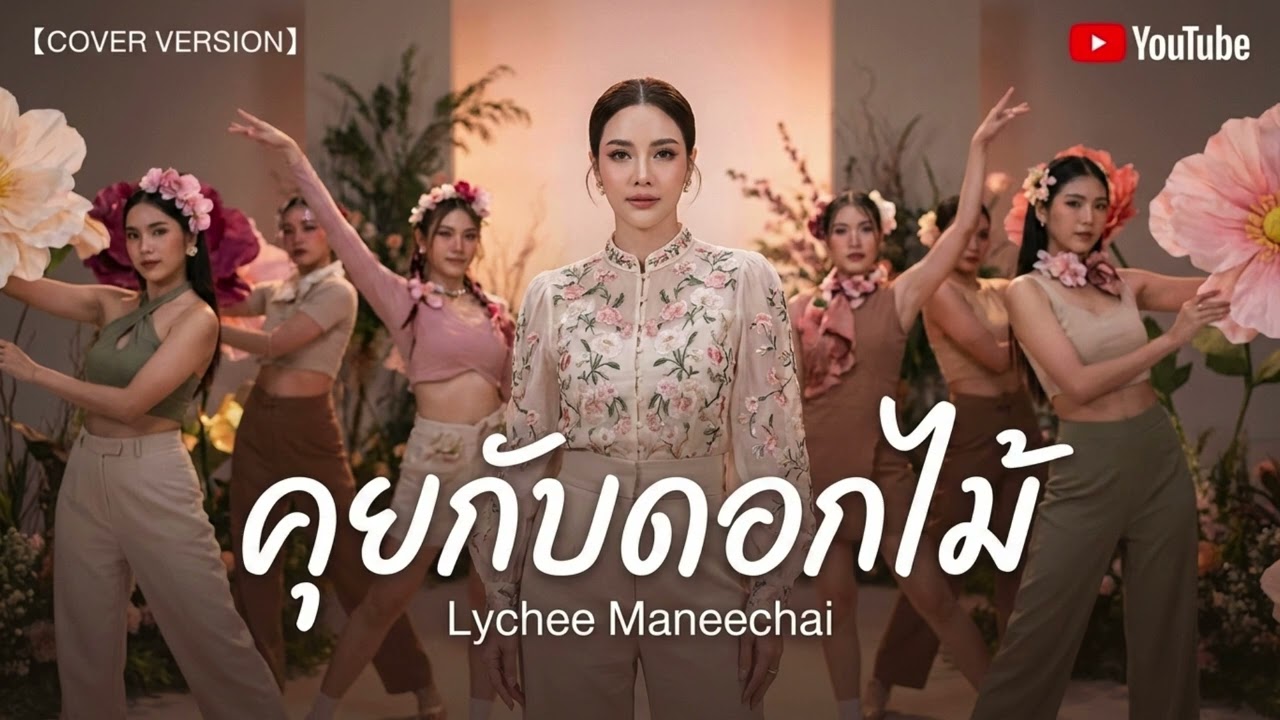 คุยกับดอกไม้ - Lychee Maneechai【COVER VERSION】ต้นฉบับ คัฑลียา มารศรี