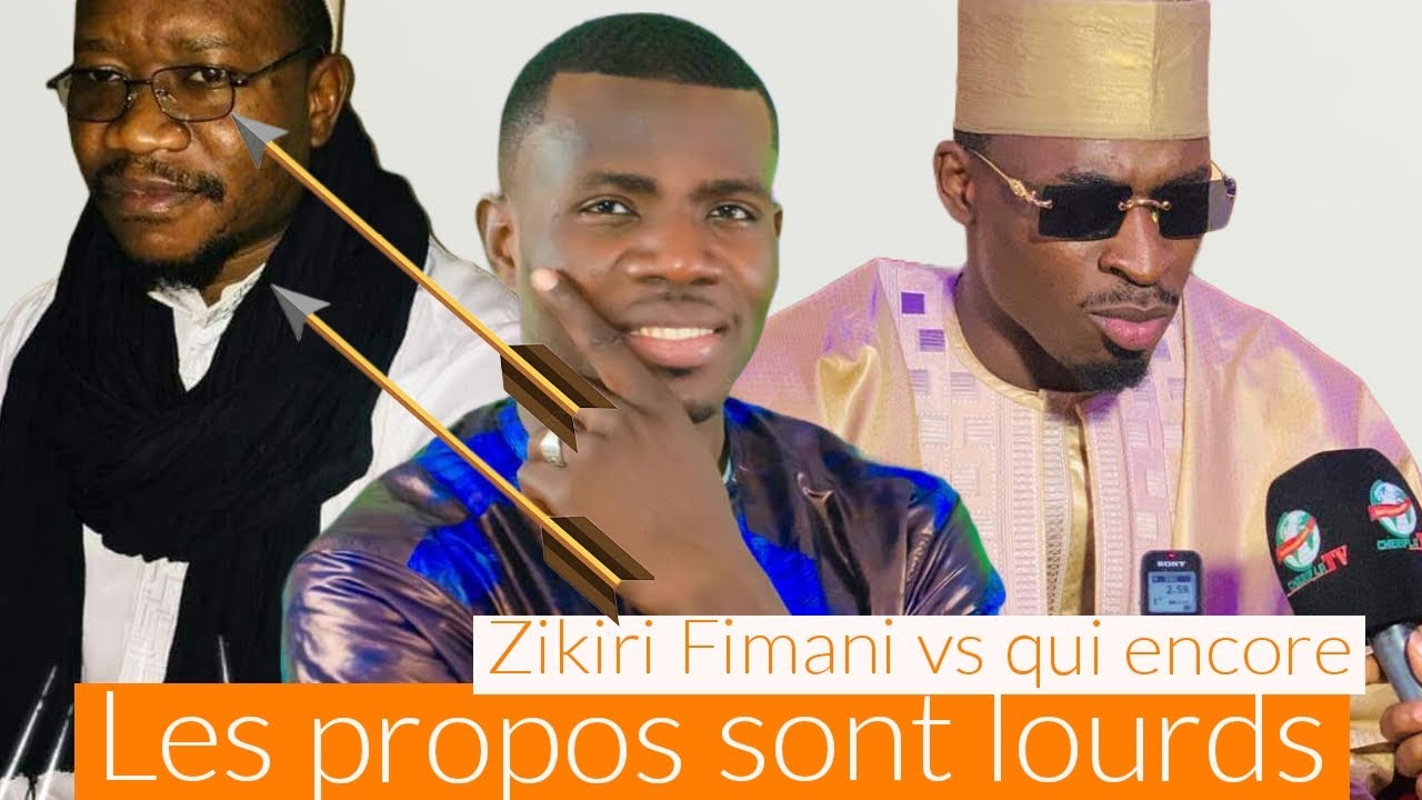 Un nouveau clash & zikiri Fimani & IBA haidara & mahi wattara