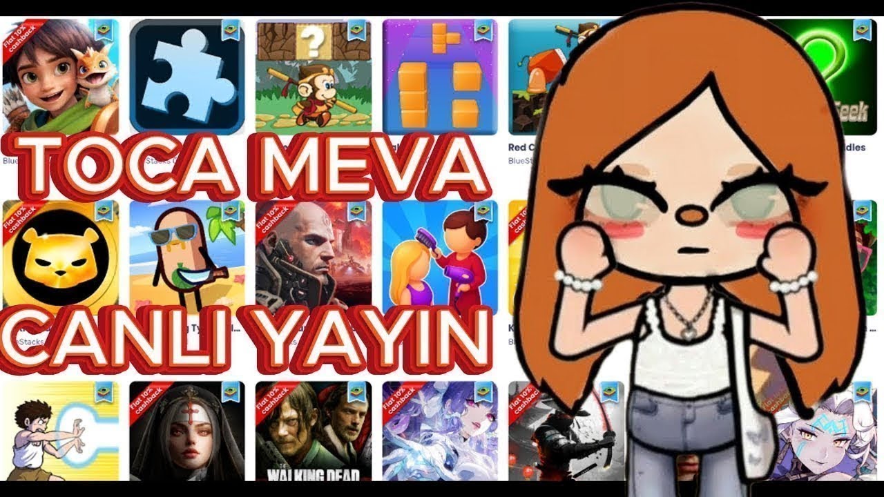 TOCA LİFE MEVA CANLI YAYINI KELİME BULMACA