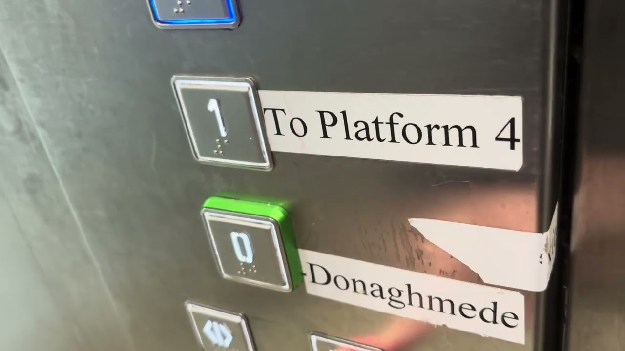 Orona Lift, (Modernised By Orona Mid Western), Howth Junction & Donaghmede Station, Dublin 