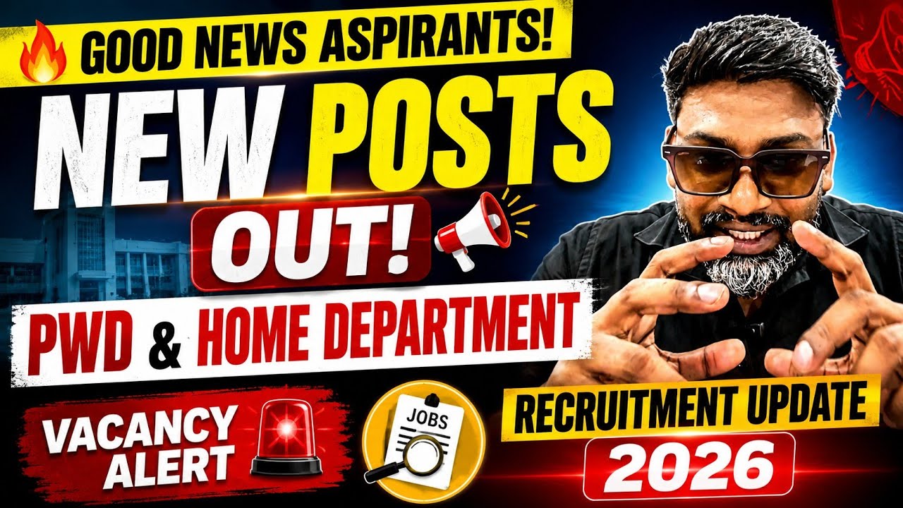 🔥 JKSSB New Recruitment 2026 | 600+ Govt Posts in PWD & Home Department | Eligibility & Full Details