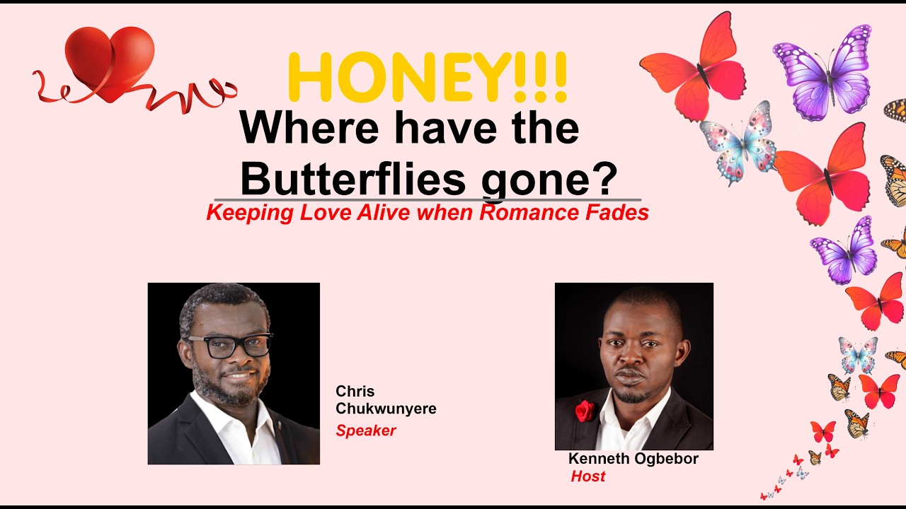 Honey!!! Where Have the Butterflies Gone?