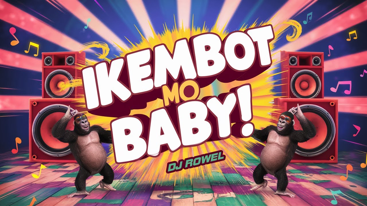 IKEMBOT MO BABY - DJ Rowel (Official Music Video)