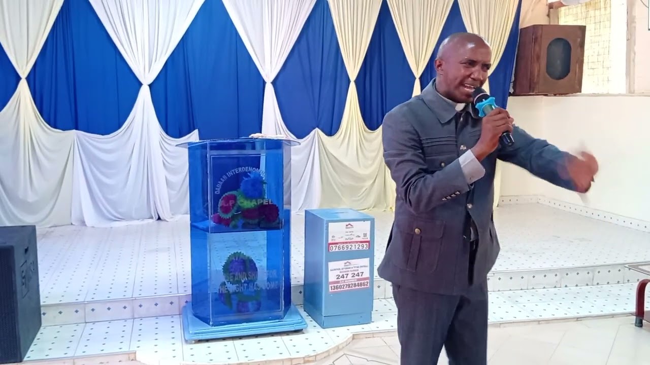 Divine shift by divine encounter#rev ken at ap community church - dadaab 18/1/2026