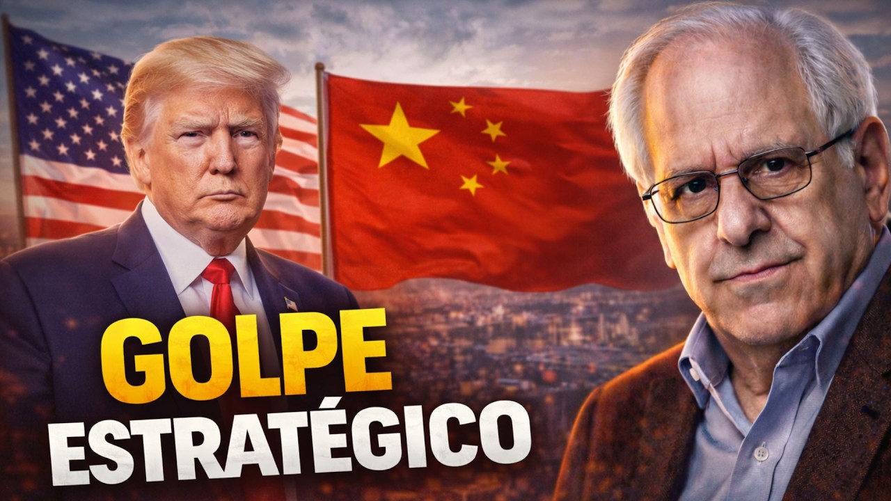 CHINA plantea un GOLPE ESTRATÉGICO contra USA | Richard Wolff