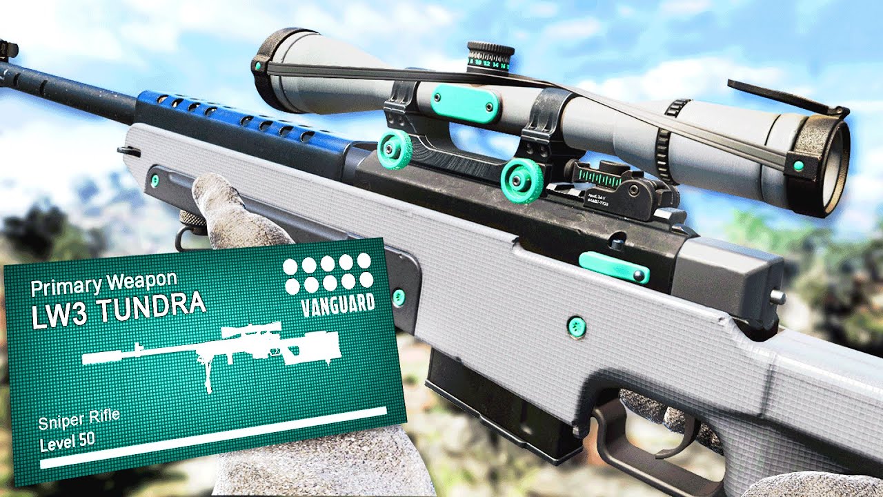Прощай, Kar98k... Привет, LW3 Tundra 😍