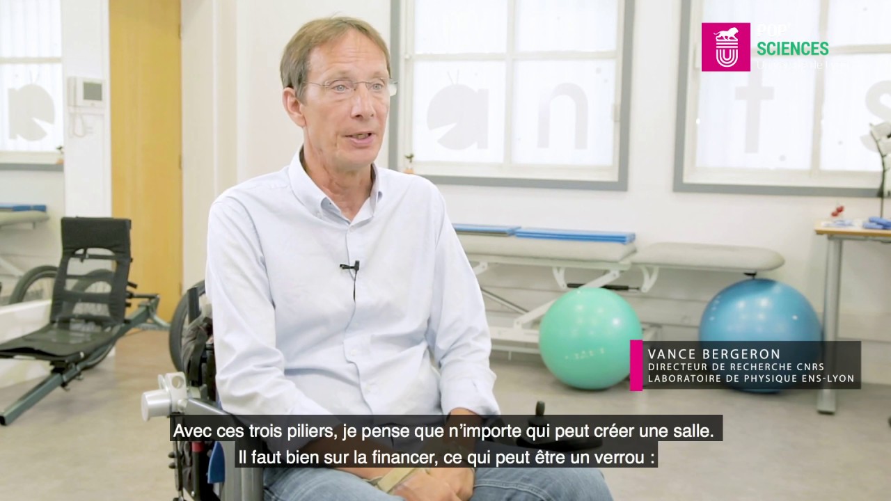 Une activit&eacute; sportive pour les personnes paralys&eacute;es