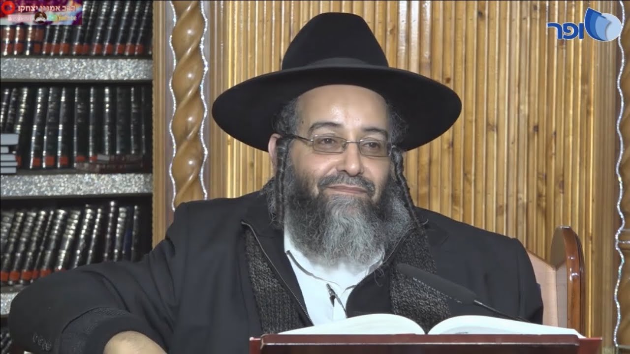 הרב אורי יצחק שליט״א מספר על אחיו הרב אמנון יצחק שליט״א!