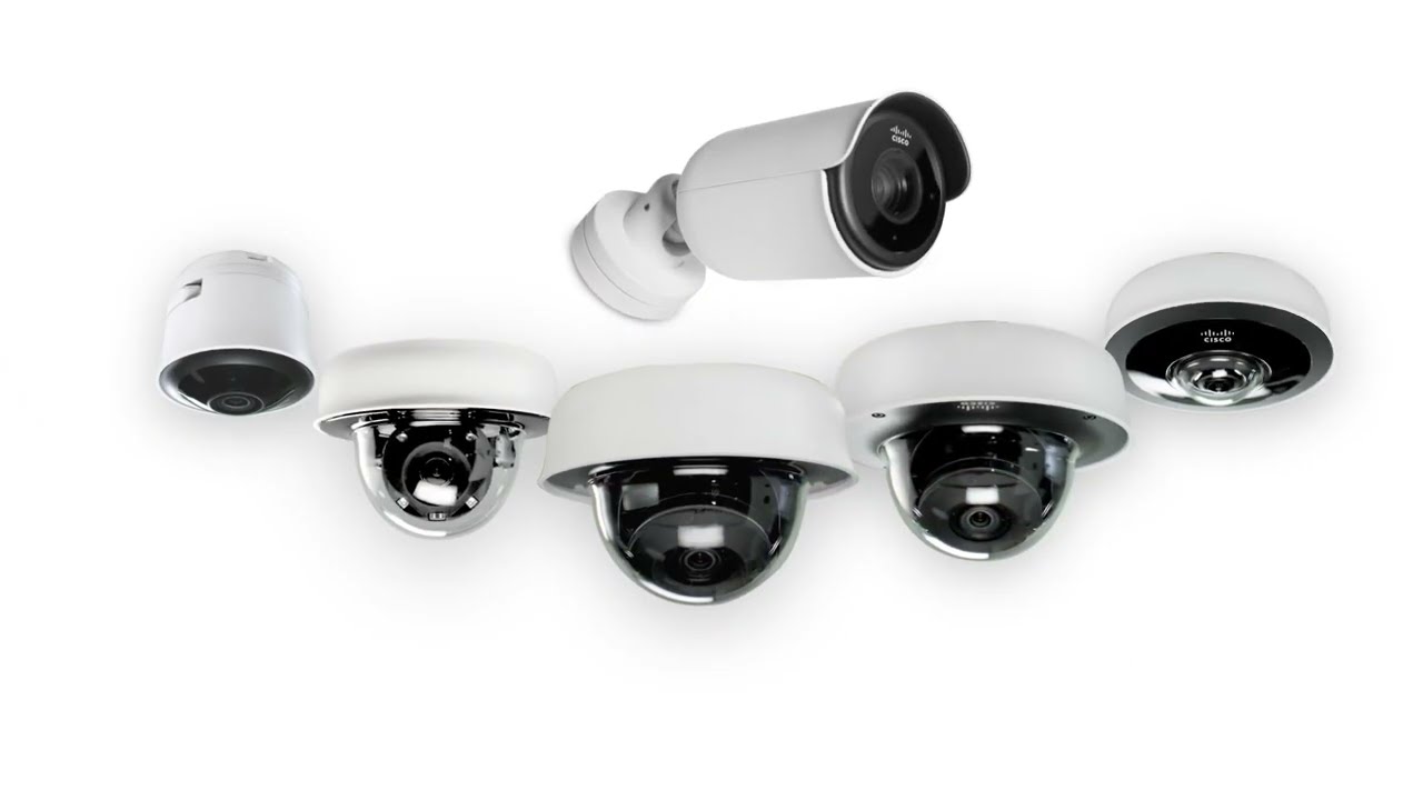 Cisco Meraki MV smart cameras &ndash; Smarter security at scale