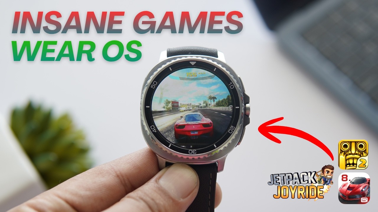 Лучшие игры для умных часов (Wear OS): Как играть в игры на часах Galaxy, Pixel и других Android-...