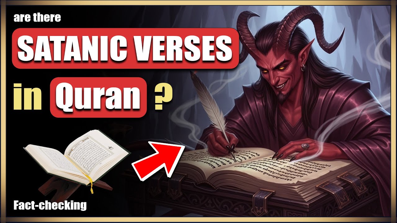 The Quran's Satanic Verses ( Al-Gharaniq ) Claim Explained | What History Really Says?