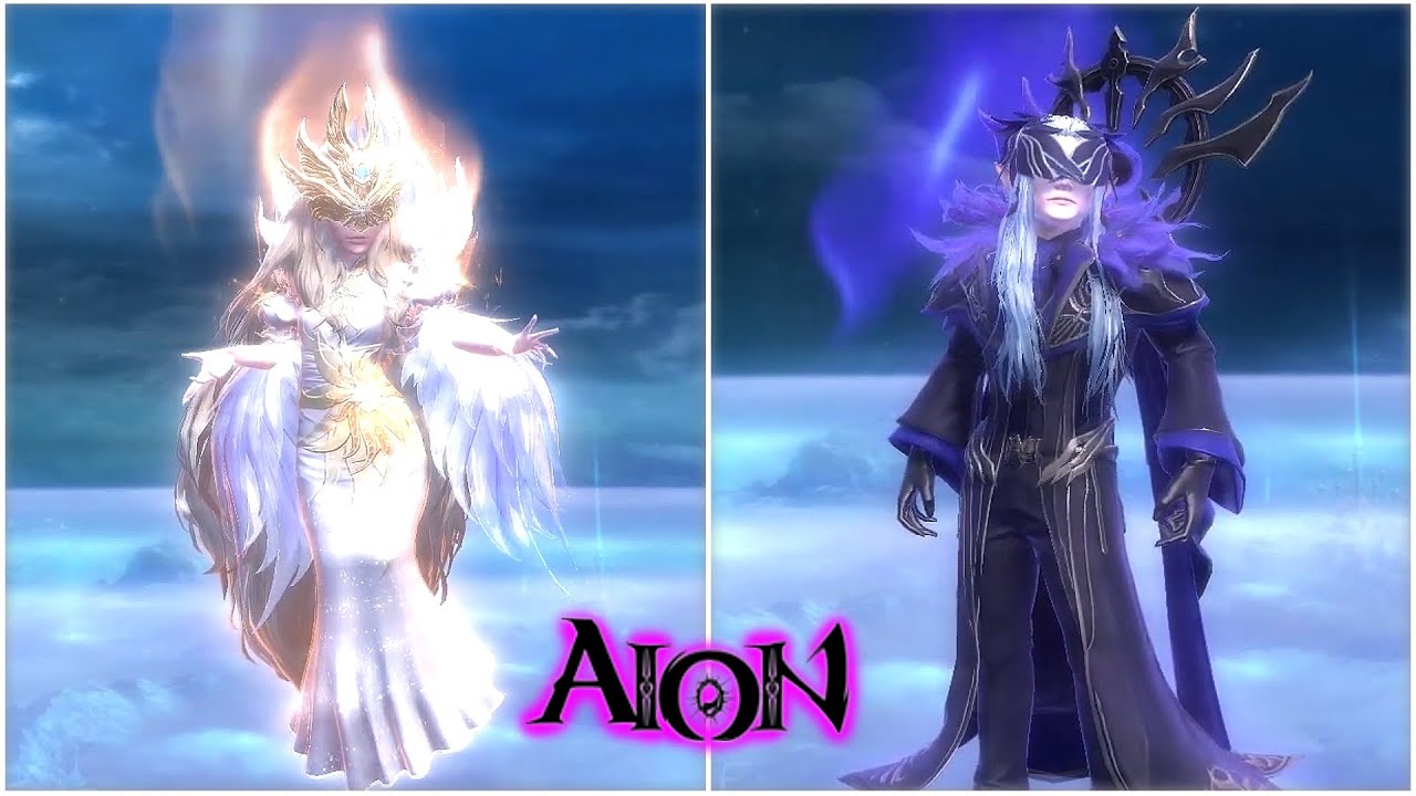 AION 8.X | Перевоплощения Ариэль и Асфель (внешний вид + анимация)