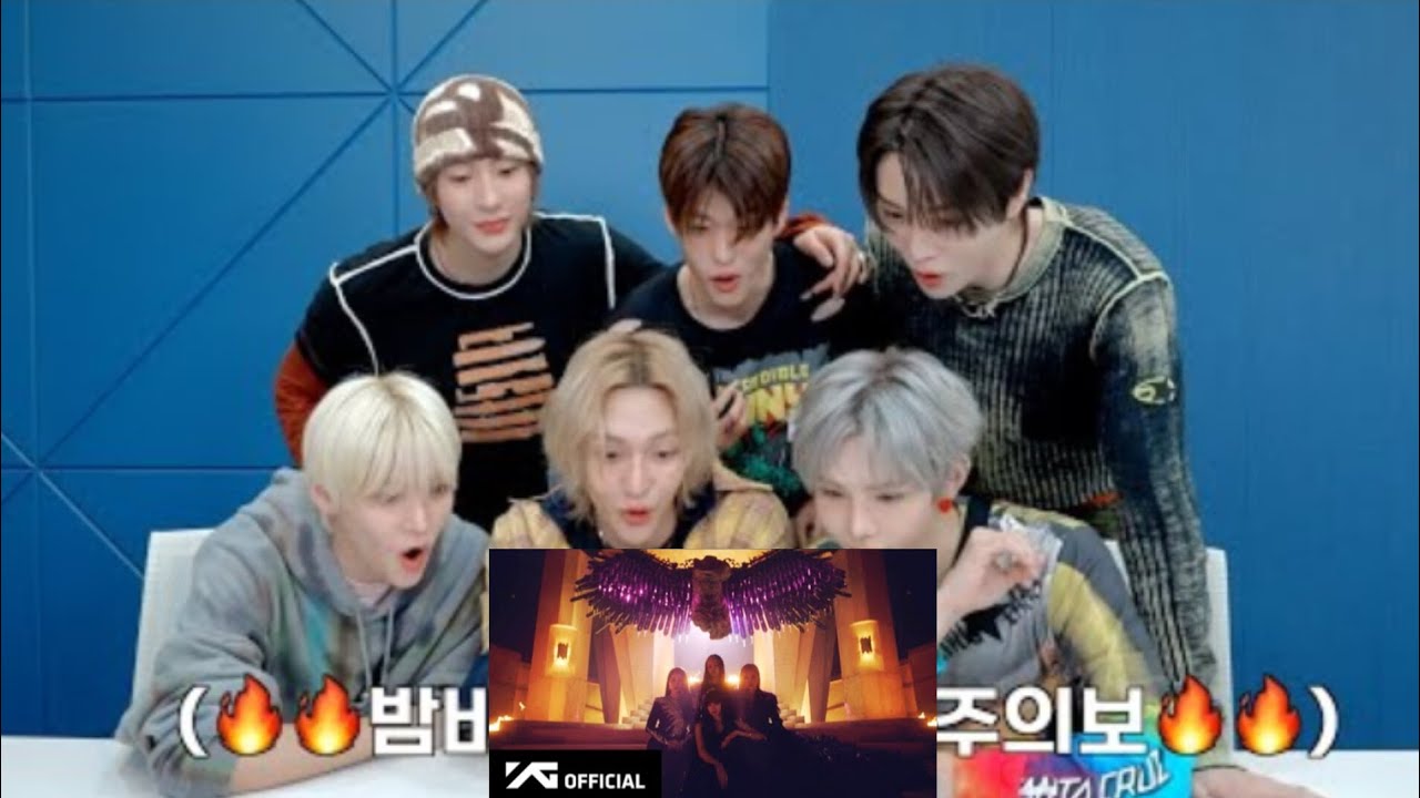 Rizze Reaction to Blackpink'How you like that' Mv (Fanmade 💜)
