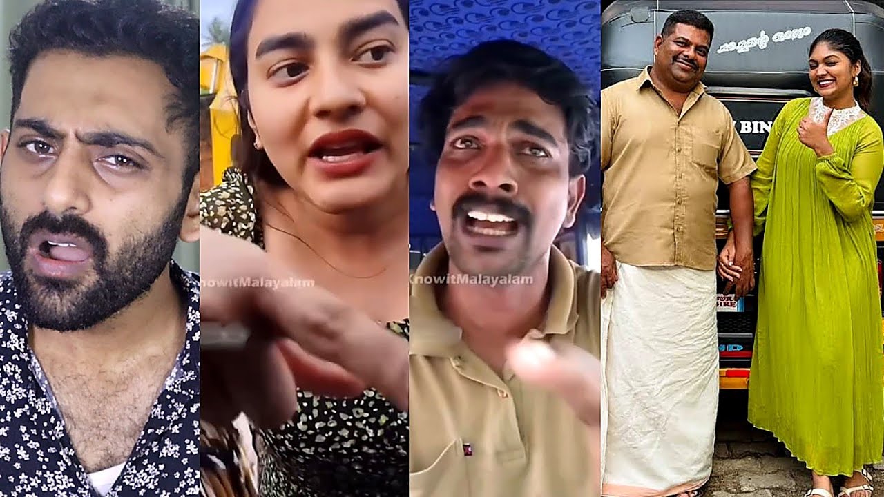 ഓട്ടോയിൽ വെച്ച് പെൺകുട്ടിയോട് മോശമായി പെരുമാറി ; ബിൻസിയുടെ ചാച്ചൻ രംഗത്ത് | RJ Bincy 