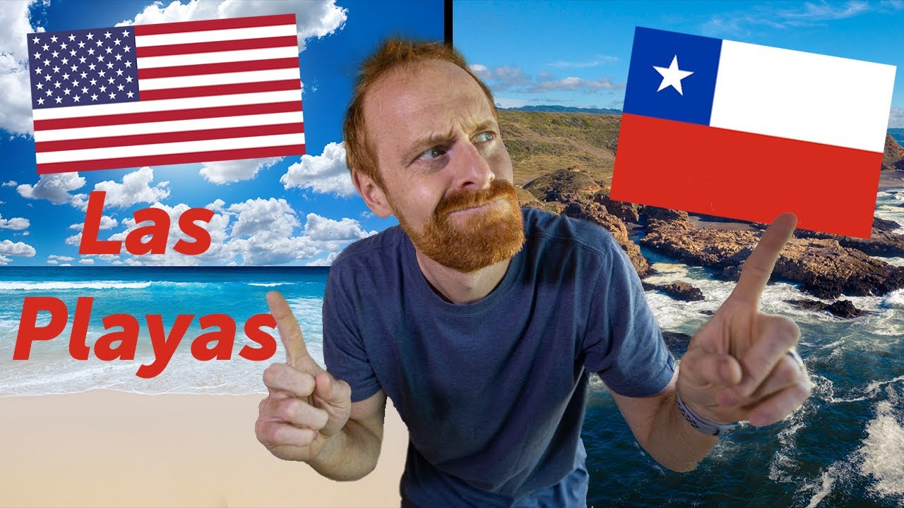 The BEACHES of Chile VS. the BEACHES of the United States