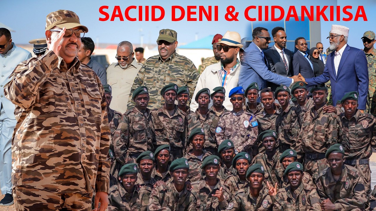 DEG DEG Saciid Deni oo Ciidan Hub Culus Wata Muqdisho hada Kaso dagay Xalane Toos u galay 