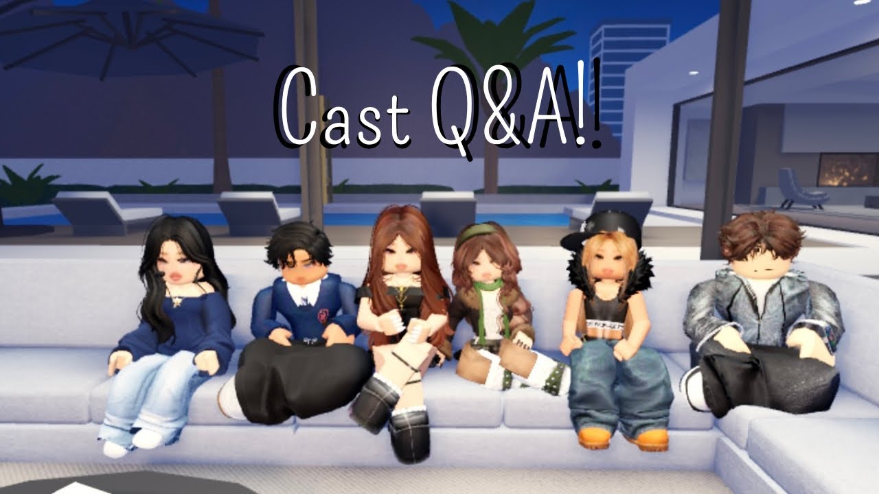 CAST Q&A - WHEN WINTER FOUND US 