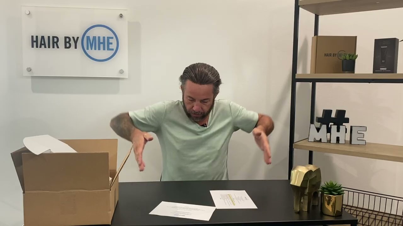 Что вы получаете, когда заказываете у меня волосы | Система замещения волос