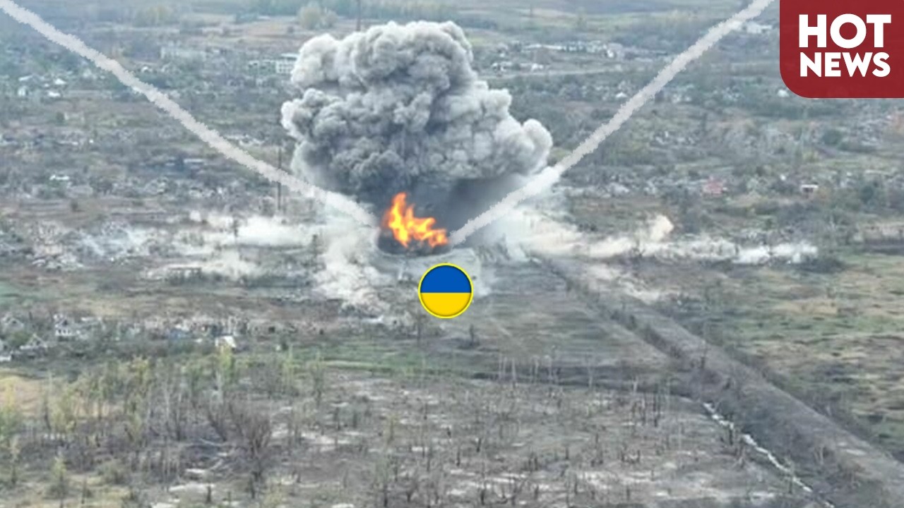 Russia-Ukraine War: TOS-2 Thermobaric Salvo Wipes Out Ukrainian Positions in Seconds