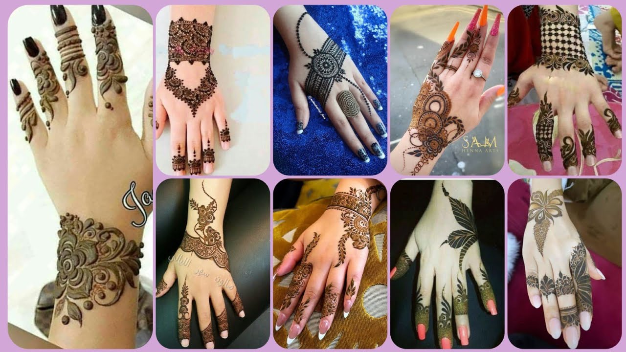 Simple Eid Special Back Hand Mehndi Design 2026/Simple, Stylish & Trendy Back Hand Collection