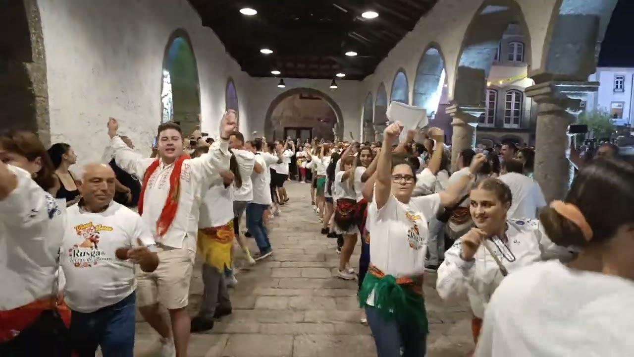 🟡 Rusgas em Ponte da Barca no São Bartolomeu.MARAVILHOSO❤️❤️❤️