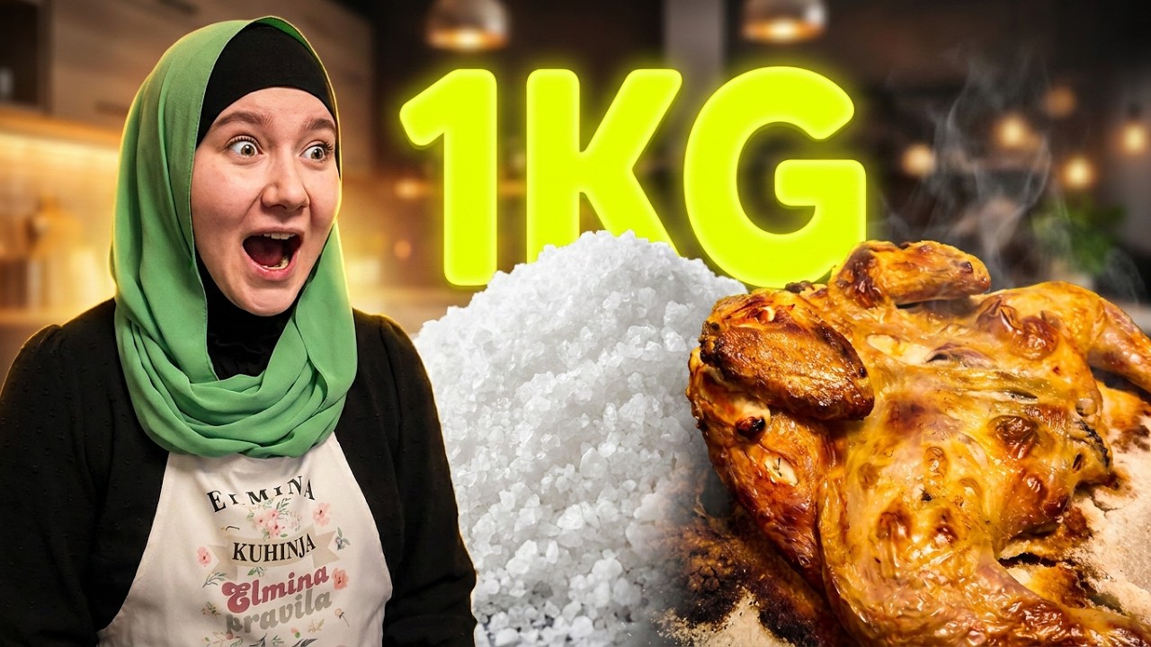 1KG SOLI I CIJELO PILE -Otkrivam Vam Tajni Sastojak Koji Ce Vam Promijeniti Zivot!