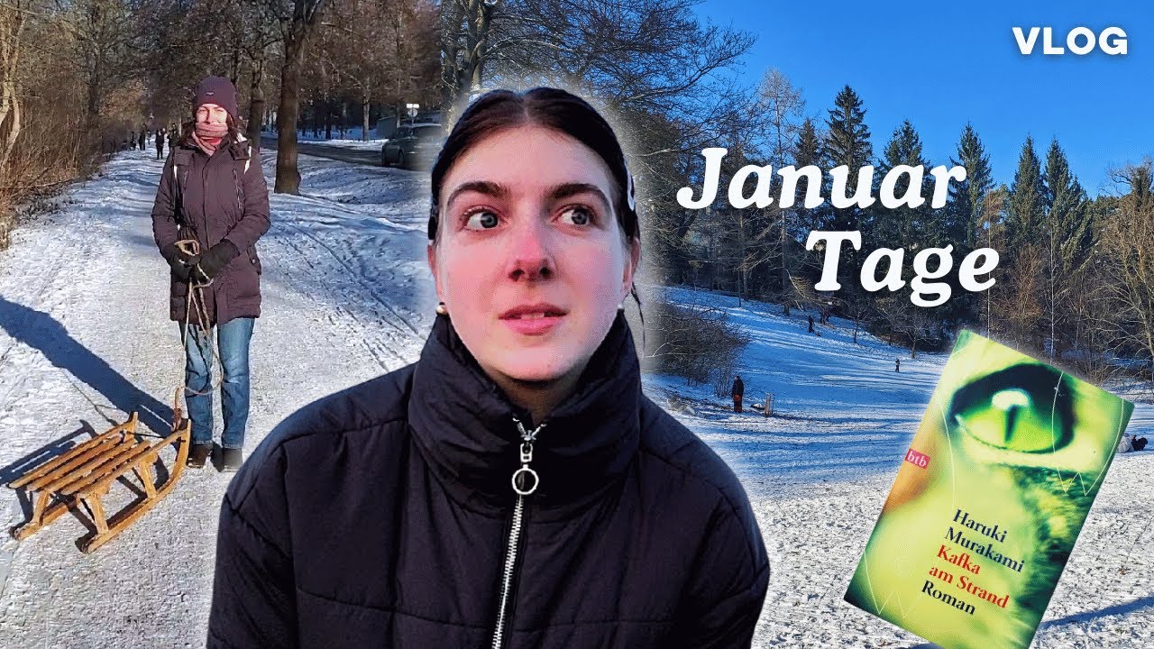 Strick- & Leseupdates, Schnee und Jobsuche | mein Januar-Alltag