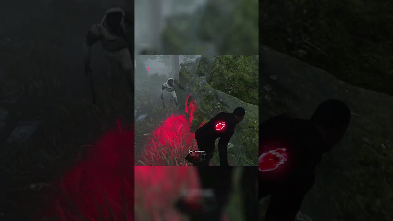 Why dead hard is the best exhaustion perk #dbd #dbdshorts