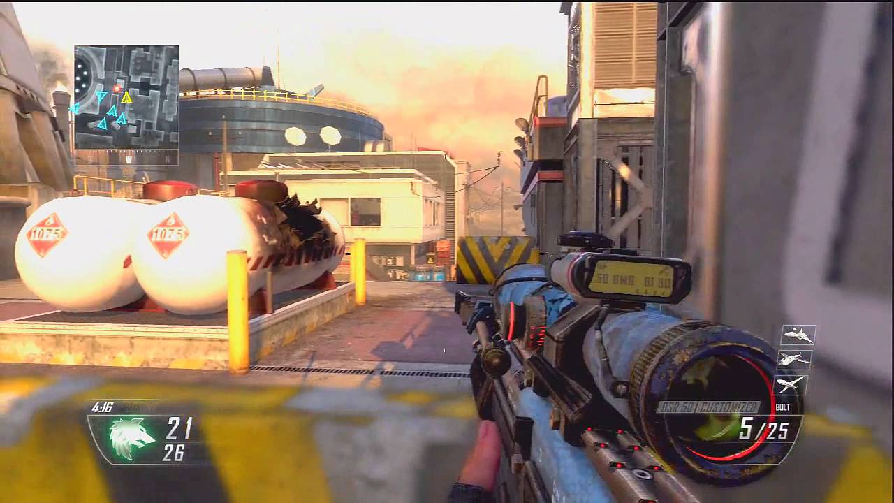 CALL OF DUTY: BLACK OPS 2 - THE GREATEST FAST PACED SNIPER MONTAGE