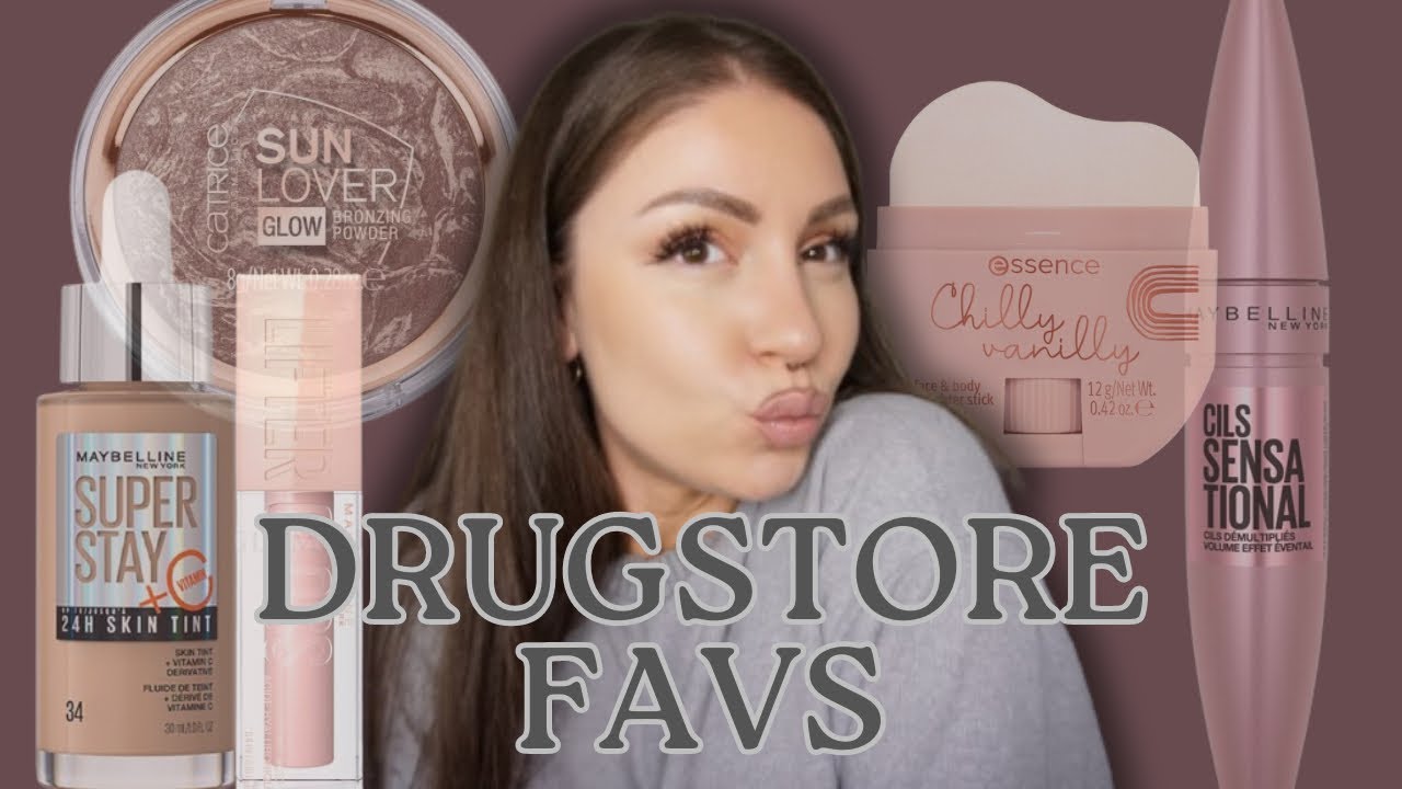 Drogerijski makeup favoriti 🫶🏻