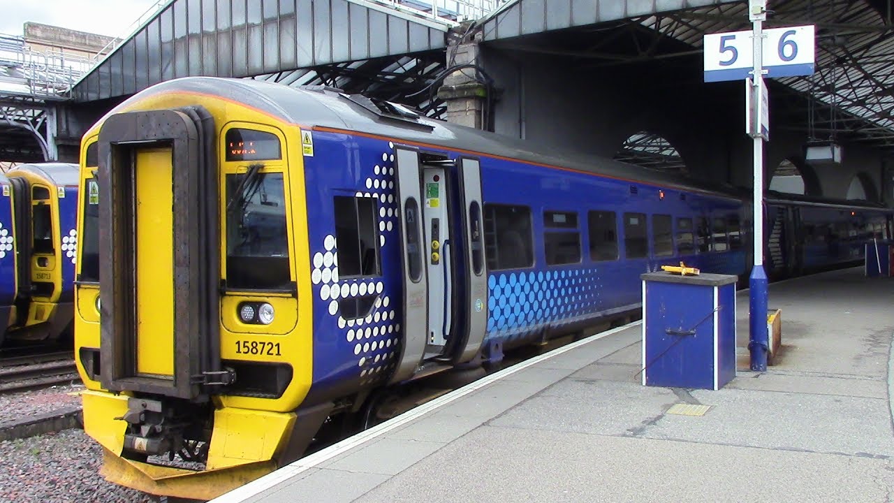 ScotRail Far North Line Inverness ⇒ Invergordon 158 721