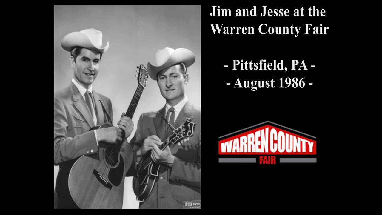 Jim & Jesse at the Warren, PA Fair 08-10-1986 (audio only)