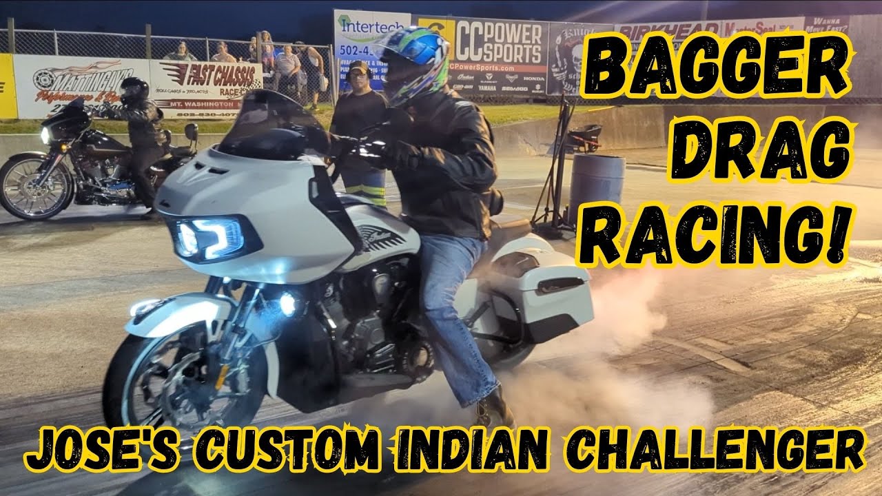 Bagger Drag Racing