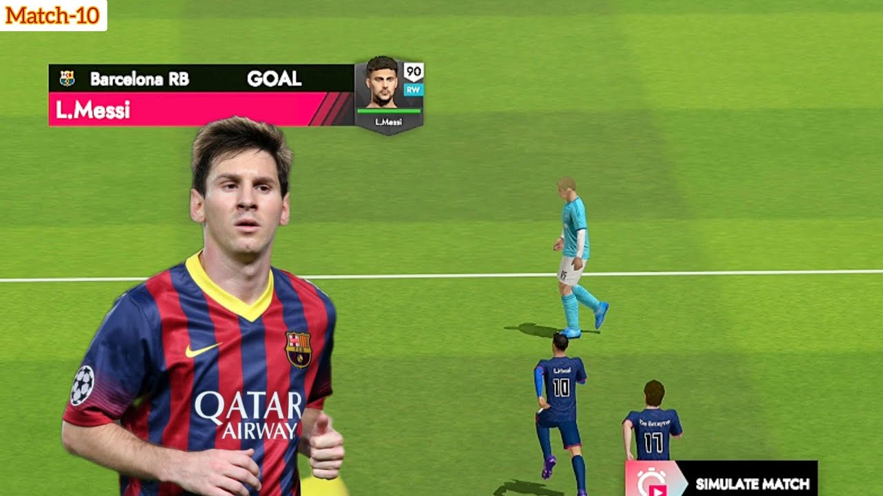 Lionel Messi Goal ⚽ | Barcelona vs Ibiza | Match 10 | Football Match Highlights