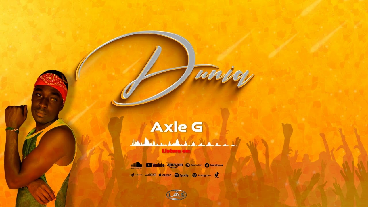 AXLE-G%Dunia [official audio music]