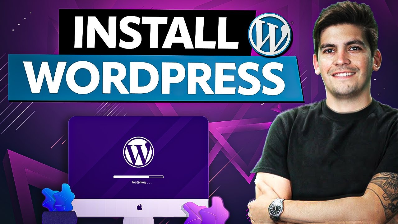Как легко установить WordPress шаг за шагом — руководство Hostinger