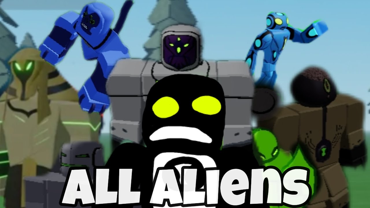 How to get EVERY alien In Roblox | Omni Adventures