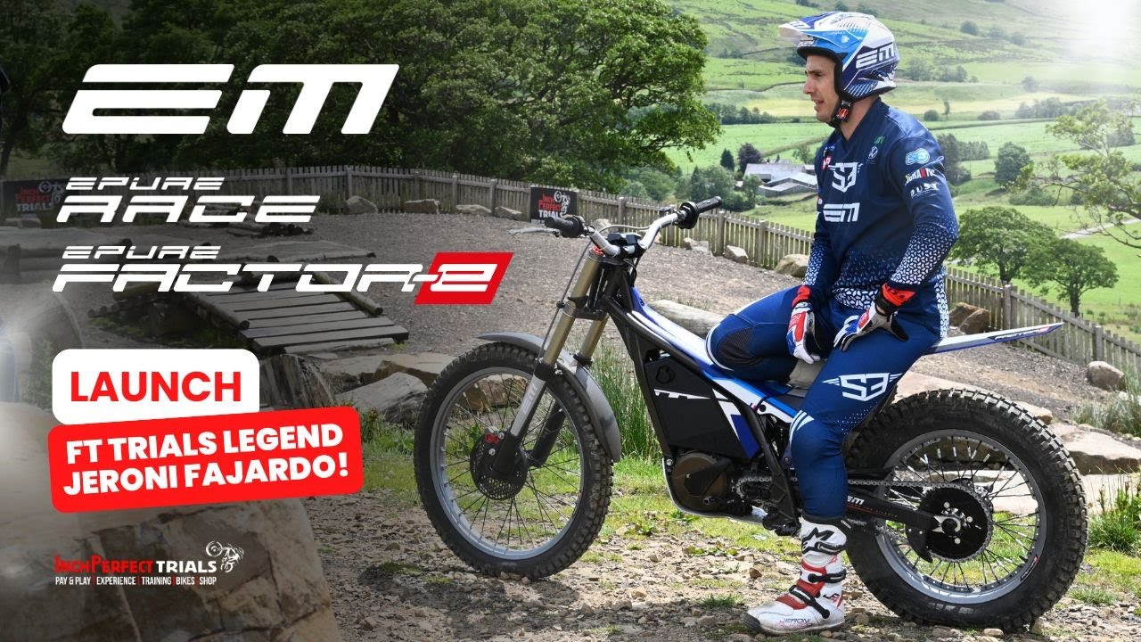2025 Epure Race launch at Inch Perfect Trials' EM Festival ft JERONI FAJARDO