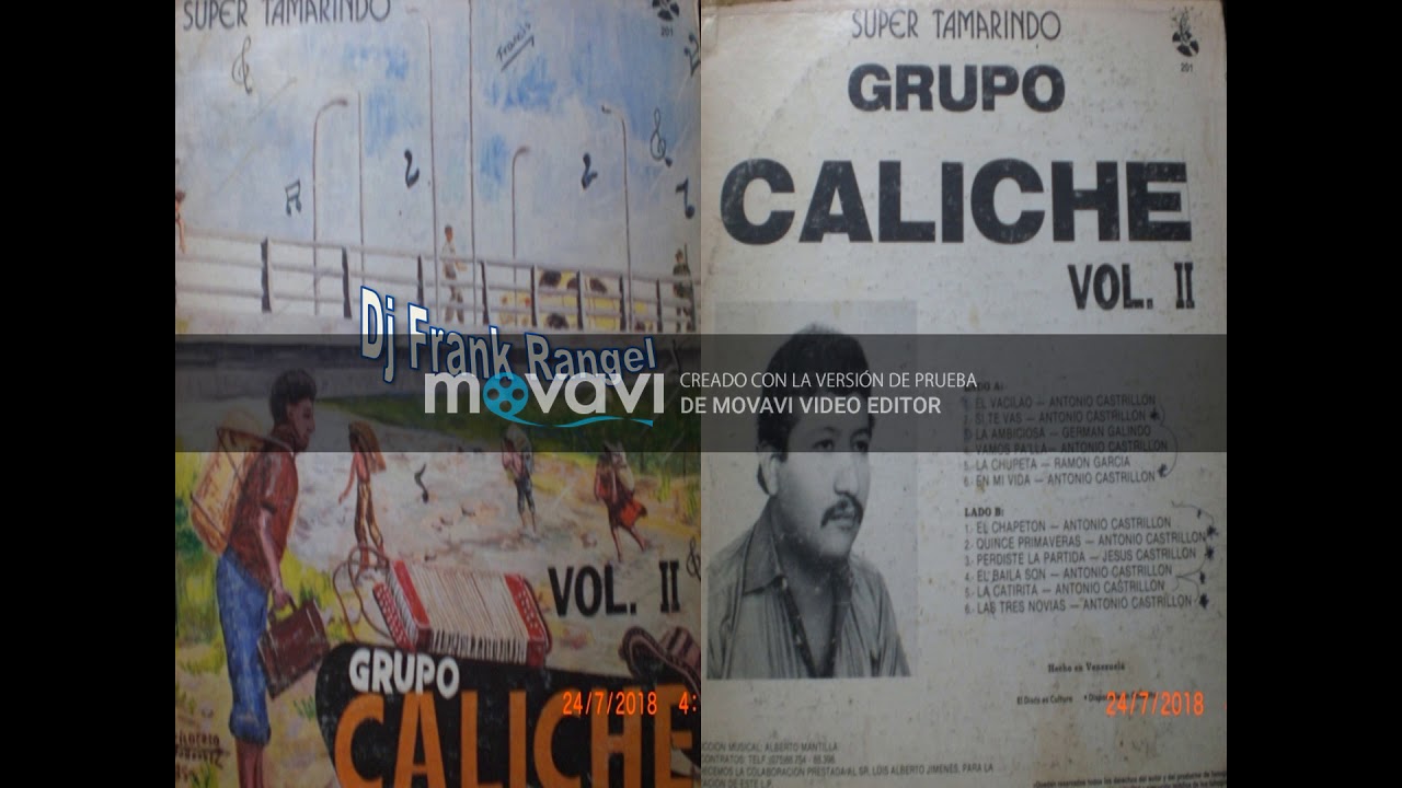 grupo caliche chapeton (dj frank rangel)