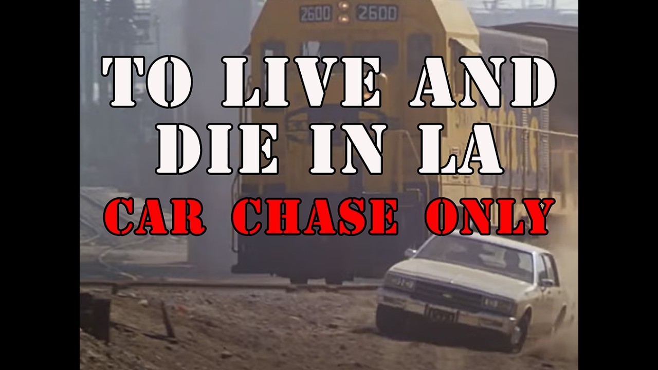 To Live and Die in LA: Car Chase ONLY