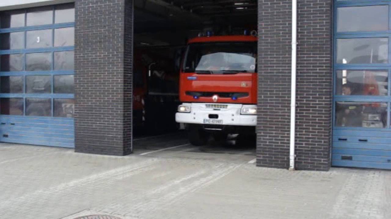 Wyjazd alarmowy 307[P]73 - SCKn Renault Kerax - JRG 7 Poznań