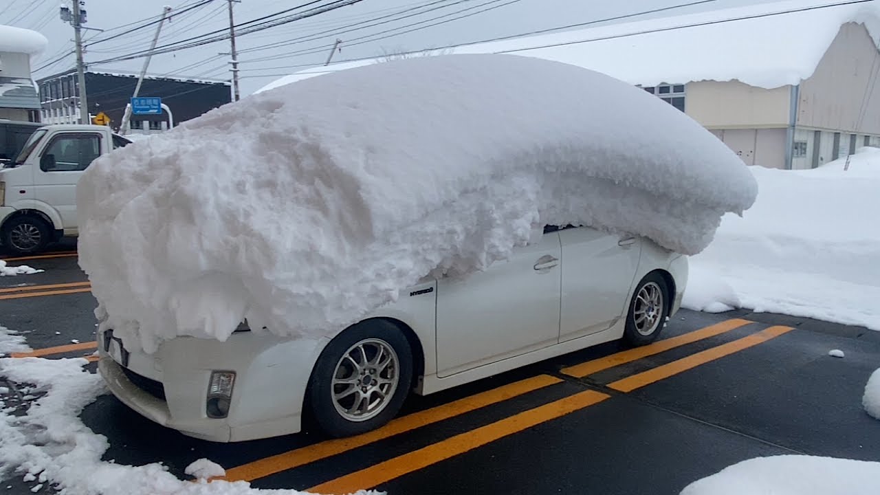Snow removal with well water melting water cutter