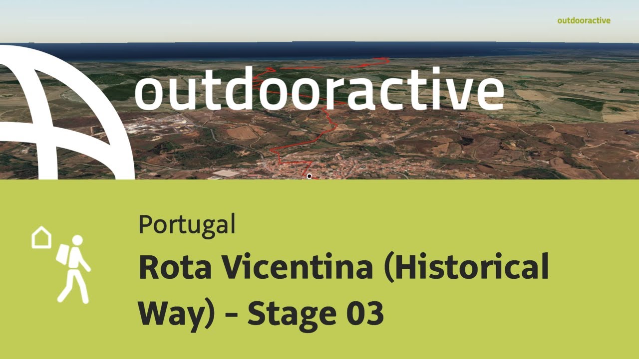 Rota Vicentina (Historical Way) - Stage 03